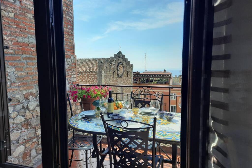 Casa Carla Al Duomo Apartment Taormina Exterior photo